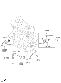 256312B050-FITTING-COOLANT INLET