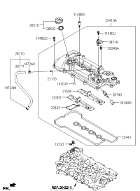 267102B720-HOSE ASSY-BREATHER