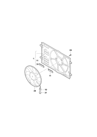 5QD121205D-Fan ring: