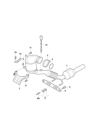 5QD253059DF-Pipe comp., fuel
