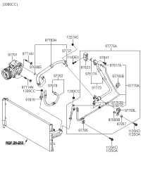 976432M000-PULLEY ASSY-A/CON COMPRESSOR