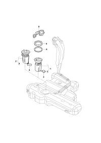 5QD919051C-FUEL FEED UNIT/AUDI/VW