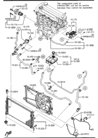 LF9415169-GASKET,WATER OUTLET