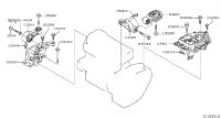 113323DD0B-BRACKET-ENGINE MOUNTING,REAR