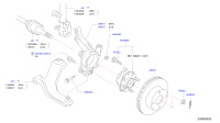 40014ED000-KNUCKLE SPINDLE-RH