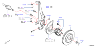 081B42355M-CLAMP OR CLIP(FOR FUEL HOSE NO.1)