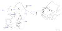 081466125G-CLAMP OR CLIP(FOR FUEL HOSE NO.1)