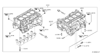 12293ED00A-BOLT-MAIN BEARING CAP