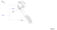 180022GC0A-PEDAL ASSY-ACCELERATOR