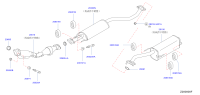 200103DN0A-PIPE-EXHAUST FR