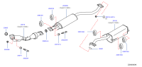 2069157E0B-GASKET-EXHAUST