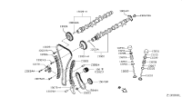 13020CJ00A-CAMSHAFT ASSY-LH