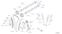 130253RC1A-PULLEY ASSY VAL
