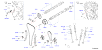 13020EN20A-CAMSHAFT ASSY-LH