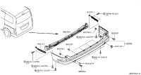 85228JX30A-BRACKET REAR BU