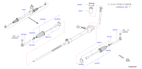 480013DN1C-GEAR,STEERING