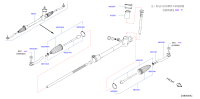 480013DN1B-GEAR,STEERING