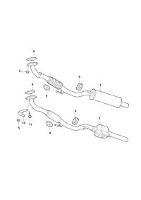 6RD253059-Pipe assy, exhaust