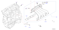 161751HC0A-GASKET INTAKE MANIFOLD