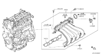 14001CJ00B-MANIFOLD INTAKE