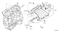 14001CJ00D-MANIFOLD ASSY-INTAKE