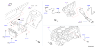 23710CJ310-ENGINE CONTROL MODULE