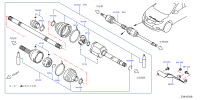 391002GG0A-SHAFT ASSY-FRON
