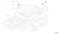 31955EU50B-SENSER ASSY-INCLINE ANGLE