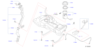 25060ED80A-SENDER UNIT-FUEL GAUGE