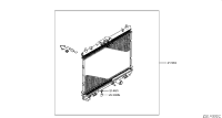 21460EW80A-RADIATOR ASSY