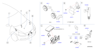 256403NF0A-BUZAER ASSY