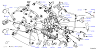 242395ME1B-BRACKET-FUSIBLE LINK HOLDER
