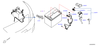 240803TS0A-CABLE ASSY-BATTERY EARTH