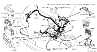 24012JX30A-Harness, eng room