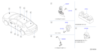 253602FK0A-SWITCH ASSY-DOOR
