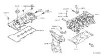 11040ED50A-HEAD ASSY-CYLINDER