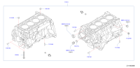 12293EN200-BOLT-MAIN BEARING CAP