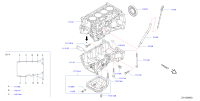 11000ED30G-BLOCK ASSY-CYLINDER