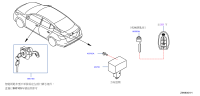 H05643DN1A-KEY COMP.,IMMOBI