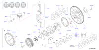 12033CJ70B-RING SET, PISTON