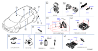 284384DW6F-SENSOR ASSY