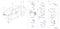 282683AA0E-SWITCH ASSY-REMOTE