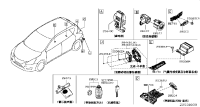 284384DW1C-SENSOR ASSY