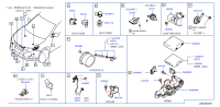 256104CL0B-HORN ASSY