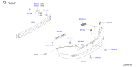 850222GG0H-BUMPER-RR