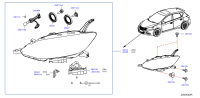 260104DW0B-Head lamp assy