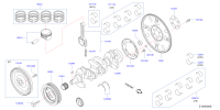 120331KA0A-RING SET, PISTON