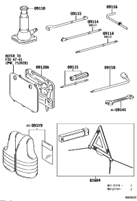 091140G010-EXTENSION SUB-ASSY, JACK HANDLE