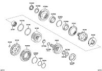 RING, UNDERDRIVE CLUTCH DRUM OIL SEAL