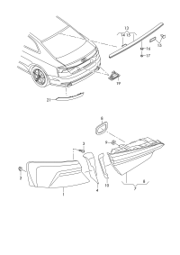 8W6945091C-LED taillight